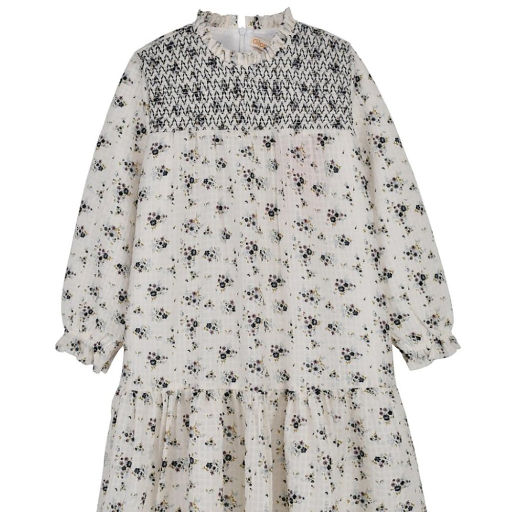 Glory Floral Smocked Dress